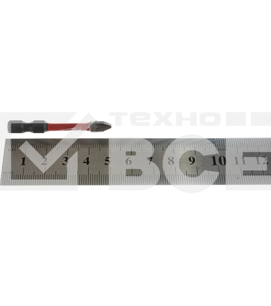 Насадка Milwaukee SHOCKWAVE PZ2 50мм 10шт 4932430866