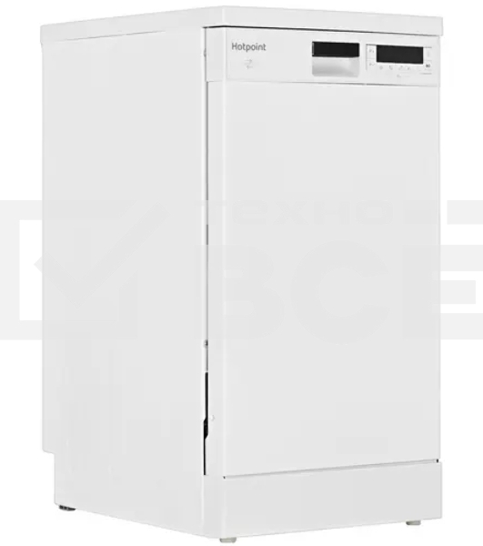 Посудомоечная машина Hotpoint HFS 1C57 отдельностоящая, белый