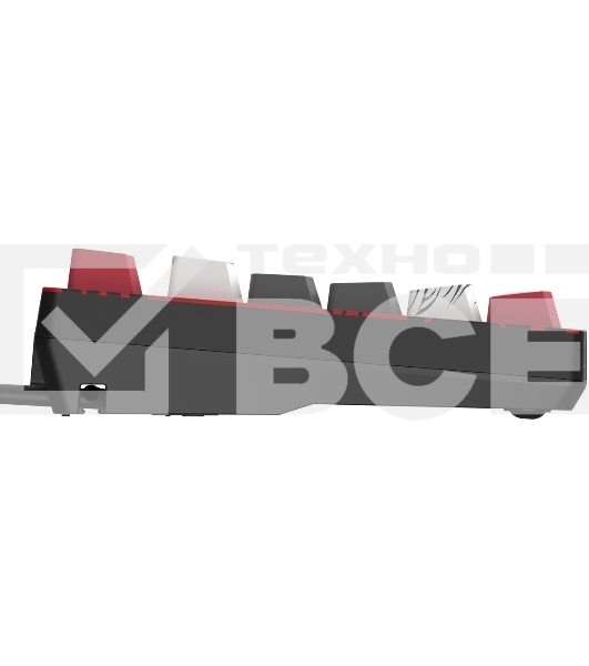 Клавиатура A4Tech Bloody S87 Naraka проводная USB черный/красный