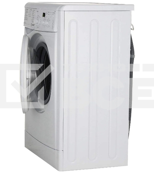 Стиральная машина Indesit IWSD 51051 CIS белый, загрузка фронтальная 5 кг, 1000 об/мин., класс: А