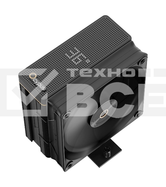 Кулер для процессора Cooler Ocypus Iota A40 BK черный 120мм алюминий+медь 2000rpm 29db 4-pin 220W 156мм