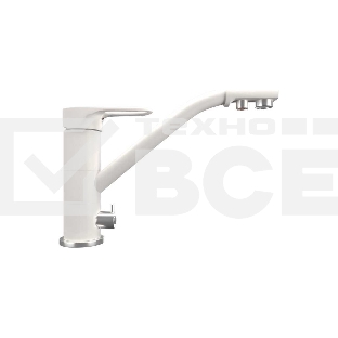 Кухонный смеситель Maunfeld MFQT-10W кремовый