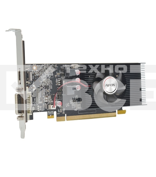 Видеокарта GT1030 2GB GDDR5 64BIT DVI HDMI LP SINGLE FAN RETAIL (780087)