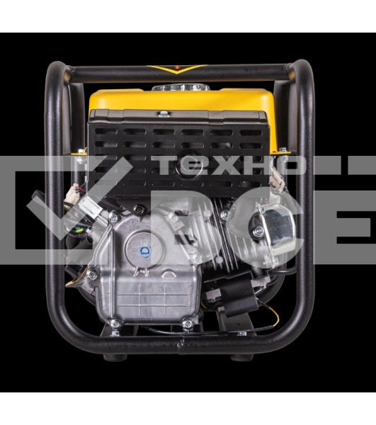 Электрогенератор бензиновый инверторный Huter DN1450i, 1.3 кВт, 96 дБ, 12.42 кг