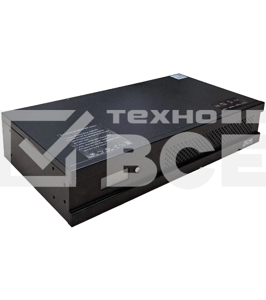 Источник бесперебойного питания Powercom Infinity INF-800AP RM (3U) 480Вт 800ВА черный