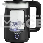 Чайник электрический Starwind SKG1053 1.7 л, 1800 Вт, черный, фото 1