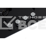 Встраиваемая газовая варочная поверхность Beko HILG 64120 S, Черный, фото6