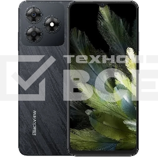 Смартфон Blackview Wave 8, 4/128Gb, черный