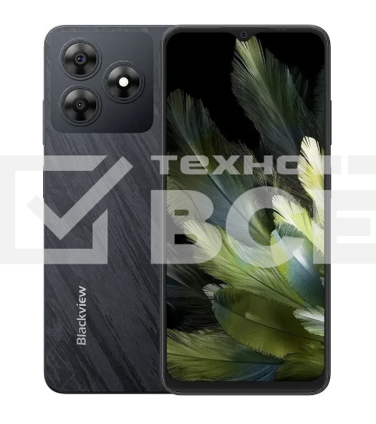 Смартфон Blackview Wave 8, 4/128Gb, черный