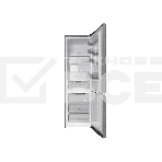 Холодильник Hotpoint HT 6200 MX нержавеющая сталь двухкамерный 240/83л морозилка снизу, No Frost, фото4