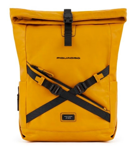 Рюкзак Piquadro Harper CA5677AP/G горчичный натур.кожа