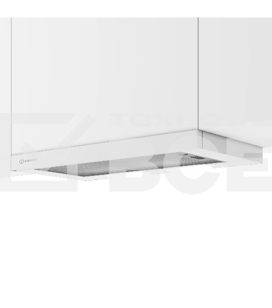 Вытяжка телескопическая Indesit INT 62HR WH, 60 см.