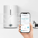 Увлажнитель воздуха ультразвуковой Deerma DEM-SJS300W, 4.4л белый, фото17