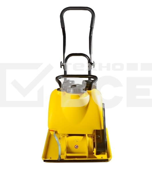 Виброплита бензиновая Huter VP-35W 4870 Вт 6.5 л.с., 25 кН, подошва 580х500 мм, 1050 м2/ч, 105 дБ