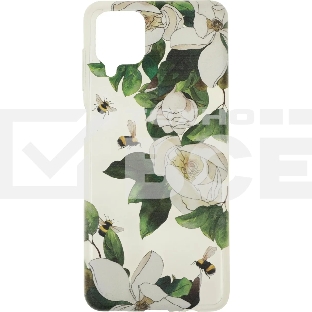 Чехол (клип-кейс) Gresso Air, для Samsung Galaxy A12, прозрачный/рисунок [gr17aaae9260]