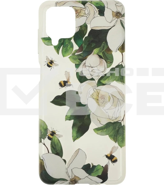 Чехол (клип-кейс) Gresso Air, для Samsung Galaxy A12, прозрачный/рисунок [gr17aaae9260]