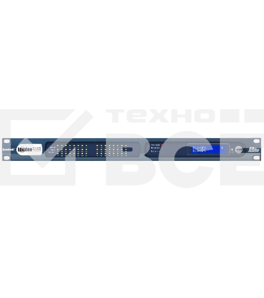 Блок расширения BSS BLU-GPX интерфейсы GPIO, RS232, 2 х PoE-Ethernet