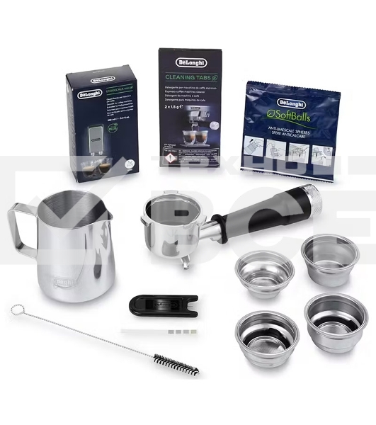 Кофеварка рожковая DELONGHI EC9555 ВК черный, исп. кофе - молотый/зерновой, 2 л, 1550 Вт, 19 Бар