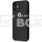 Чехол (клип-кейс) для Apple iPhone 12 mini Ferrari черный (FERCAHCP12SBK), фото3