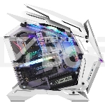 Корпус без блока питания JONSBO MOD-3, Full-Tower, TG, no fans, 2xUSB-A 3.0, EATX, ATX, mATX, mITX White, фото16