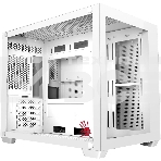 Корпус Bloody BD-CC108 белый без БП mATX 9x120mm 2xUSB3.0 audio bott PSU, фото4