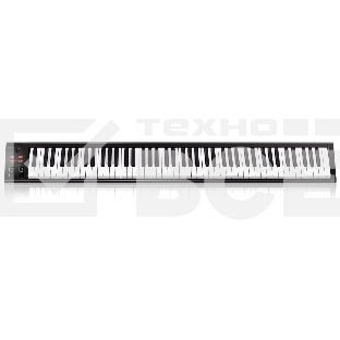 Клавиатура MIDI [IKEYBOARD8NANO] Icon [iKeyboard 8 Nano] 88 полувзвешенных клавиш фортепианного типа, колеса высоты тона и модуляции, энкодер с LED индикатором, переключение октав и транспонирования, 2х1/4