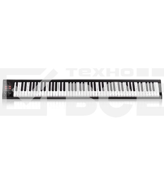 Клавиатура MIDI [IKEYBOARD8NANO] Icon [iKeyboard 8 Nano] 88 полувзвешенных клавиш фортепианного типа, колеса высоты тона и модуляции, энкодер с LED индикатором, переключение октав и транспонирования, 2х1/4