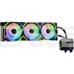 Жидкостная система охлаждения XPG LEVANTEII360-BKCWW черный 120мм алюминий+медь 2000rpm 29.33db 4-pin 350W, фото 1
