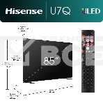 Телевизор Hisense 85