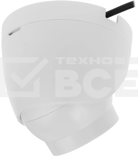 Камера видеонаблюдения аналоговая Dahua DH-HAC-HDW1200CLQP-IL-A-0280B-S6 2.8-2.8мм HD-CVI HD-TVI цв. корп.:белый (DH-HAC-HDW1200CLQP-IL-A-0280B)