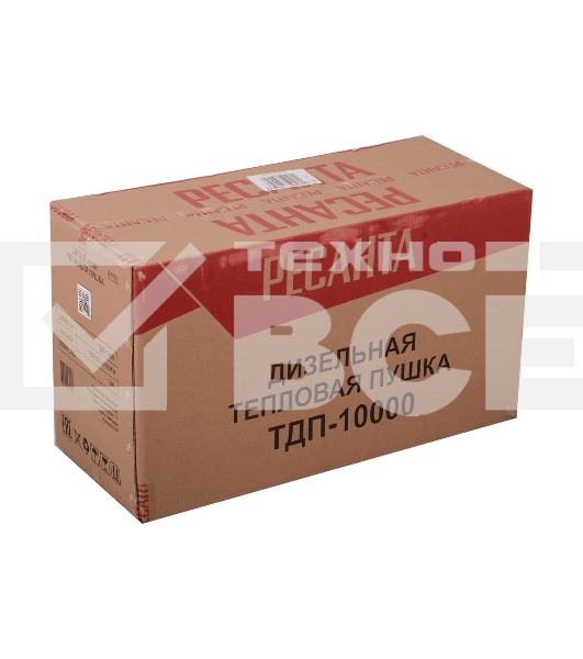Тепловая дизельная пушка Ресанта ТДП-10000