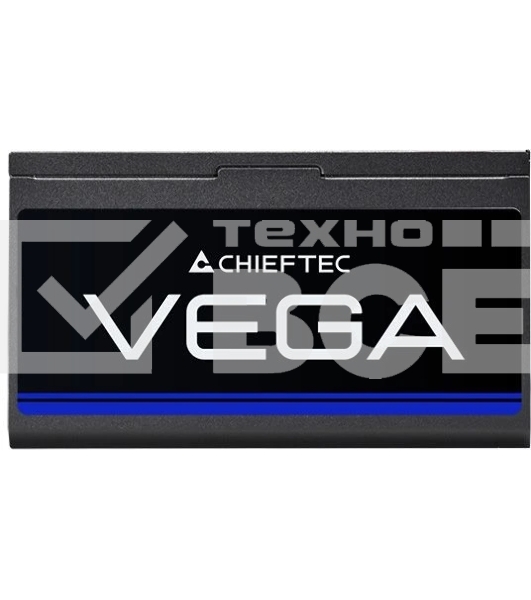 Блок питания Chieftec Vega PPG-750-S, 750Вт, 80 PLUS Gold, 135мм, черный