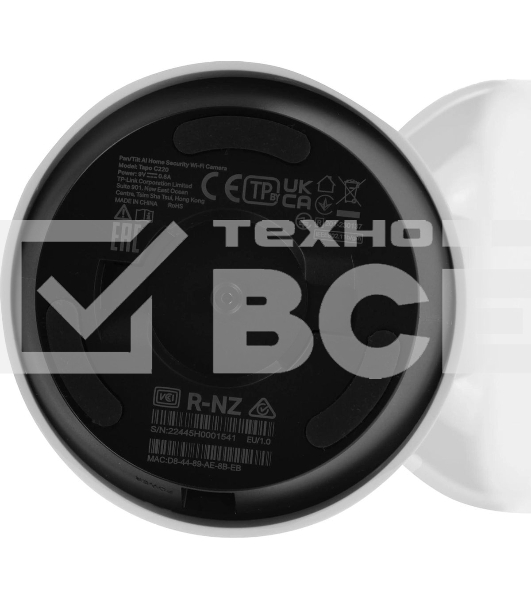 Камера видеонаблюдения умная домашняя поворотная TP-Link Tapo C220