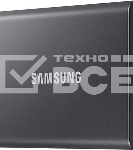 Внешний SSD Samsung T7 Shield, 4TB, USB 3.2 Gen 2 Type-C, R/W 1050/1000, черный