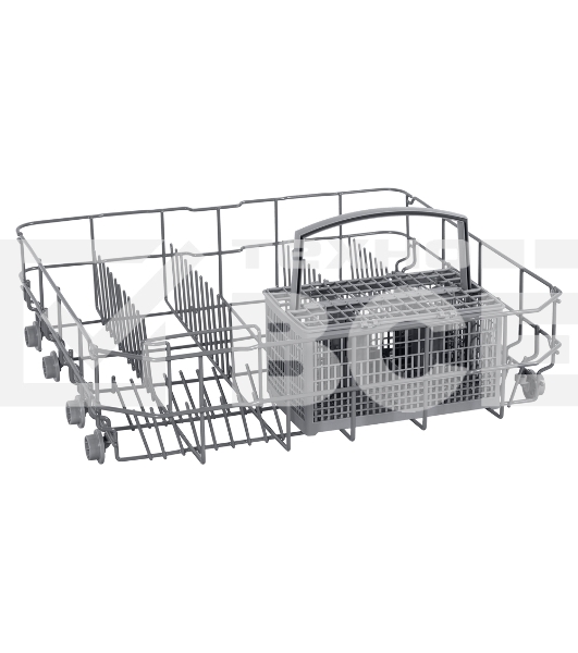 Посудомоечная машина MAUNFELD MWF60120W, белый, 59.5 см, 12 компл., 49 дБ, класс A++