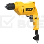 Дрель сетевая Deli DL-DZ10-E2 (500Вт, 0-3300об/мин, быстрозажимной патрон 10мм, картон), фото 1