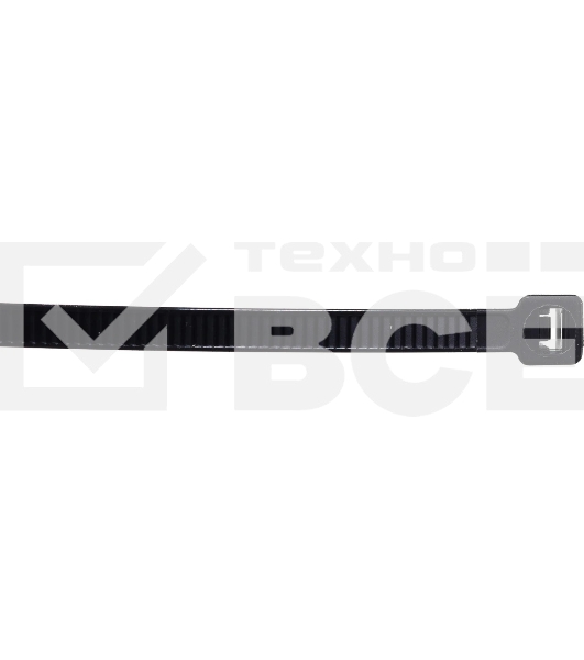 Хомут кабельный КСС 5х350 нейл. черный (уп. 100 шт) Fortisflex 49418