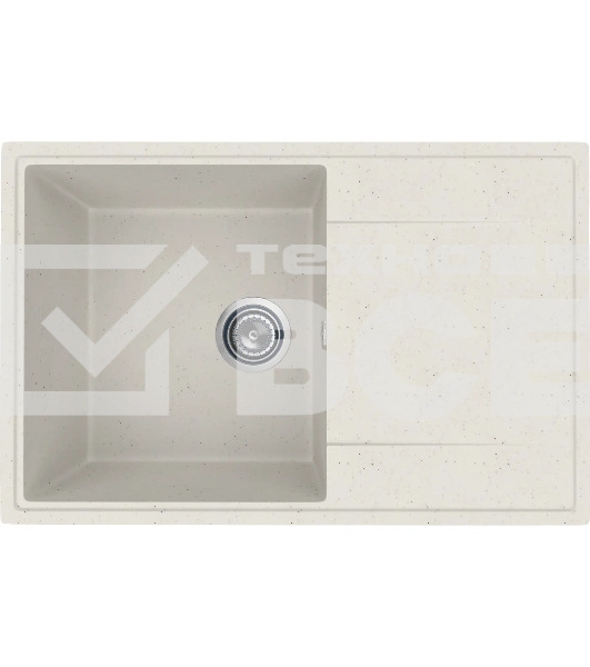 PRACTIK PR-M 735-001 белый камень