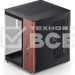 Компьютерный корпус JONSBO TK-0 Black ITX без БП, mini-ITX, micro-ATX, ATX, черный, фото21