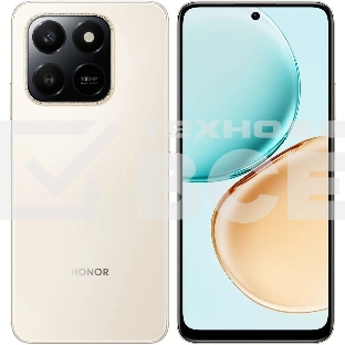 Смартфон HONOR X7d 6/128Gb золотой