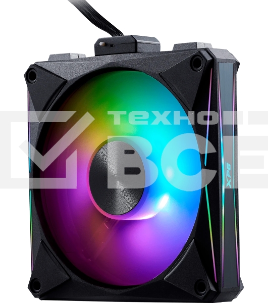 Вентилятор для корпуса XPG HURRICANEMAG120ARGbPWM4C