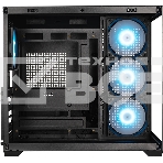 Корпус без блока питания PCCooler C3T700 BK, Midi-Tower, TG, no fans, 1xUSB-A 3.0 + 1xUSB-A 2.0 + 1xUSB-C, ATX, mATX, mITX черный, фото12