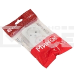 Розетка EKF EGR10-102-10 2-я, б/з, 10А, ОП Basic Минск белый, фото6