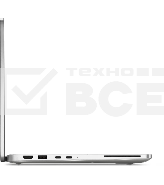 Ноутбук DELL PRO 13 Plus Intel Core Ultra 7 268V 2200MHz/13.3