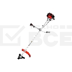 Триммер бензиновый MTX MT-43S, 43 см3, разъемная штанга, состоит из 2 частей, фото 1