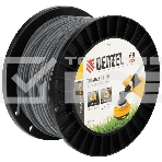 Леска для триммера Denzel двухкомпонентная круглая, 4,0мм х 69м, на DIN катушке EXTRA CORD, фото2