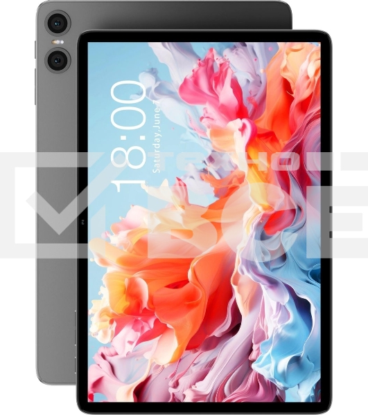 Планшет Teclast P30T Case 10.1', 4Gb, 128Gb, Wi-Fi, Android 14, серый