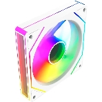 Вентилятор для корпуса Bloody CF-11 LCD ARGb 120х120x25 белый 4-pin 32дБ (упак.:1шт) (CF-11-ARGb120-WH) Ret, фото8