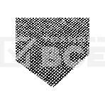 Сетка абразивная Denzel P 100, 115 х 280 мм, 5 шт., фото2