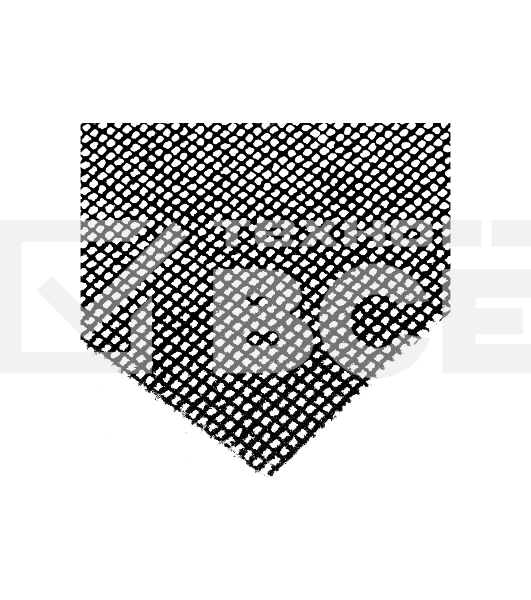 Сетка абразивная Denzel P 100, 115 х 280 мм, 5 шт.